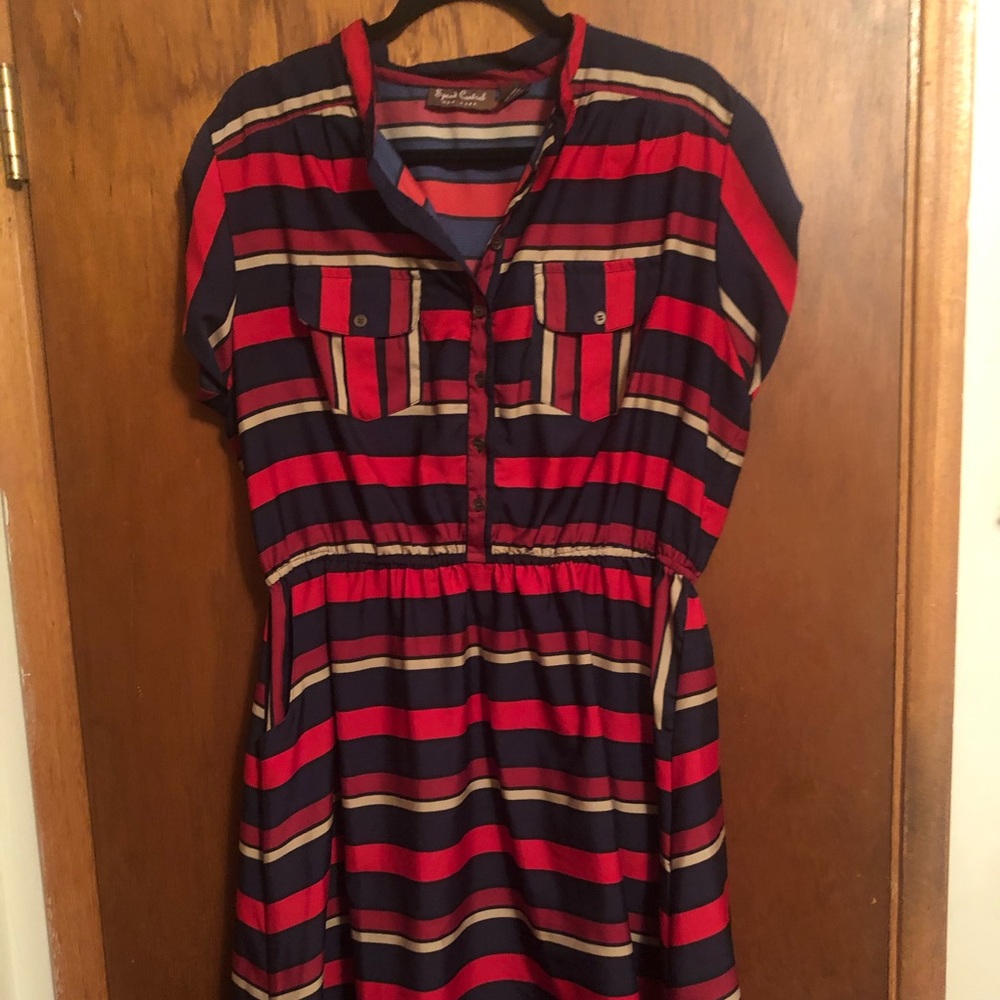 Speed Control sleeveless dress 3X